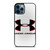 UNDER ARMOUR LOGO WHITE ICON iPhone 12 Pro Max Case