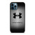 UNDER ARMOUR ON PLATE LOGO iPhone 12 Pro Max Case