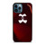 UNDER ARMOUR RED LOGO iPhone 12 Pro Max Case