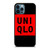 UNIQLO LOGO RED BLACK iPhone 12 Pro Max Case