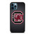 UNIVERSITY FOOTBALL SOUTH CAROLINA GAMECOCKS LOGO iPhone 12 Pro Max Case