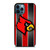 UNIVERSITY OF LOUISVILLE CARDINALS LOGO iPhone 12 Pro Max Case