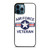 US AIR FORCE VETERAN ARMY iPhone 12 Pro Max Case
