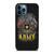 US ARMY LOGO FLAG iPhone 12 Pro Max Case