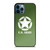 US ARMY LOGO GREEN iPhone 12 Pro Max Case