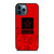 US ARMY LOGO RED iPhone 12 Pro Max Case