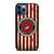 USMC US MARINE CORPS FLAG iPhone 12 Pro Max Case