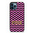 VICTORIA'S SECRET PINK CHEVRON iPhone 12 Pro Max Case