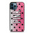 VICTORIA'S SECRET PINK LOGO SPARKLE iPhone 12 Pro Max Case