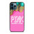 VICTORIA'S SECRET PINK PINEAPPLE iPhone 12 Pro Max Case