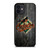 BALTIMORE ORIOLES LOGO BASEBALL TEAM WOODEN ICON iPhone 12 Mini Case