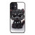 BLACK PANTHER CUTE CAT iPhone 12 Mini Case