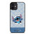 COACH NEW YORK LOGO DISNEY STITCH iPhone 12 Mini Case