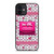 COACH NEW YORK LOGO EST 1941 EMBLEM iPhone 12 Mini Case