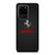 FERRARI LOGO METAL POINT Samsung Galaxy S20 Ultra  Case