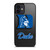DUKE BLUE DEVILS COLLEGE 3 iPhone 12 Mini Case