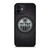 EDMONTON OILERS METAL LOGO iPhone 12 Mini Case