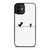GOOGLE NO INTERNET T-REX iPhone 12 Mini Case