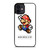 MARIO BROSS PIXEL 32 BIT iPhone 12 Mini Case