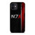MASS EFFECT N7 LOGO iPhone 12 Mini Case