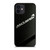 MCLAREN CAR LOGO CARBON iPhone 12 Mini Case