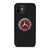 MERCEDES BENZ CLASSIC LOGO CARBON iPhone 12 Mini Case