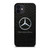 MERCEDES BENZ LOGO ON LEATHER iPhone 12 Mini Case