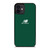 NEW BALANCE LOGO GREEN iPhone 12 Mini Case