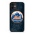 NEW YORK METS BASEBALL LOGO iPhone 12 Mini Case