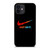 NIKE LOGO JUST DO IT ICON iPhone 12 Mini Case