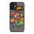 NINTENDO GAME CHARACTER SUPER SMASH BROSS AND FRIENDS iPhone 12 Mini Case