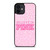PINK NATION LEOPARD PATTERN iPhone 12 Mini Case