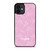 PINK NATION VICTORIA'S SECRET LOGO ICON iPhone 12 Mini Case