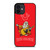 RED BIG BUDDHA TRUE RELIGION iPhone 12 Mini Case