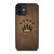 ROLEX WATCH LOGO METAL iPhone 12 Mini Case