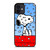 SNOOPY DOG CHRISTMAS iPhone 12 Mini Case