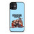 STRANGER THINGS CARTOON CHARACTERS iPhone 12 Mini Case