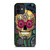 SUGAR SKULL TATTOO FLOWER iPhone 12 Mini Case