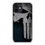 THE PUNISHER LOGO SKULL MARVEL iPhone 12 Mini Case