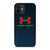 UNDER ARMOUR LOGO RED GREEN iPhone 12 Mini Case