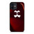 UNDER ARMOUR RED LOGO iPhone 12 Mini Case