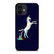 UNICORN POOPING RAINBOW iPhone 12 Mini Case