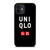 UNIQLO LOGO BLACK 2 iPhone 12 Mini Case