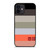 UNIQLO LOGO COLORFUL STRIPES iPhone 12 Mini Case