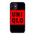 UNIQLO LOGO RED BLACK iPhone 12 Mini Case