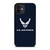 UNITED STATES US AIR FORCE LOGO iPhone 12 Mini Case