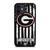 UNIVERSITY GEORGIA BULLDOGS FLAG iPhone 12 Mini Case