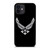 US AIR FORCE MONOGRAM LOGO iPhone 12 Mini Case