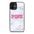 VICTORIA'S SECRET PINK MARBLE iPhone 12 Mini Case