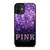 VICTORIA'S SECRET PINK PURPLE iPhone 12 Mini Case